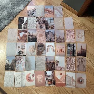 42 Piece Wall Decor Pictures